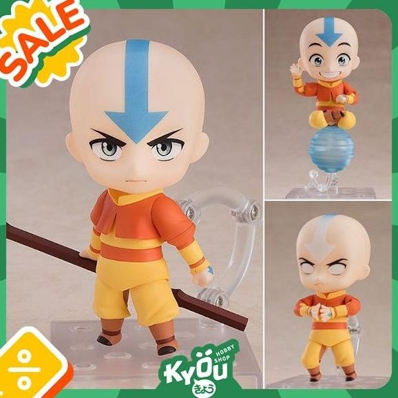 SUPER DEFORMED FIGURE Nendoroid Aang - Avatar The Last Airbender
