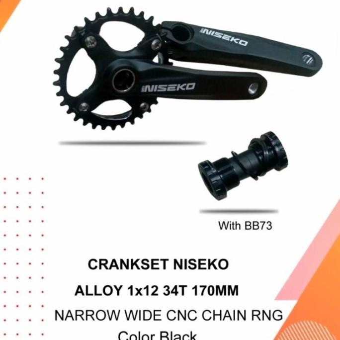 Crank raze 34t hollo 2
