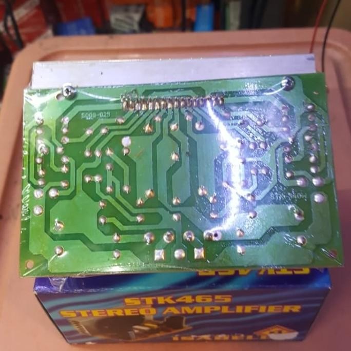 Langsung Order Kit Power Stk 465 Stereo 240 W