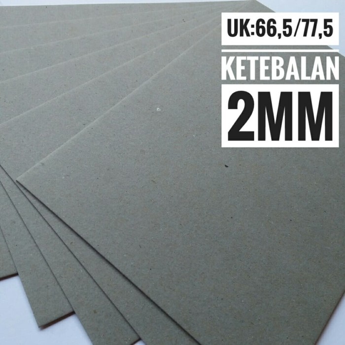 

1 Pack Karton Board No 30 Ukuran Plano 65 cm X 75 cm ( 30 Lembar )