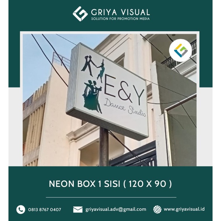 

NEON BOX 1 SISI, 120 X 90 ( E & Y )