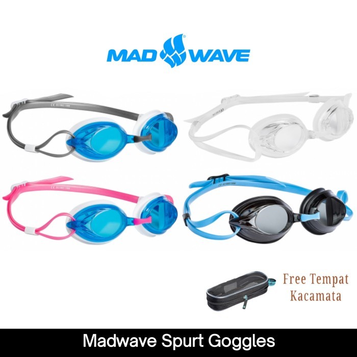 Kacamata Renang Madwave Spurts