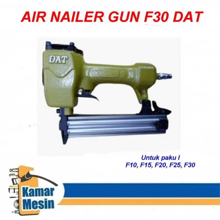 

DAT Air Nailer Gun Mesin Paku Tembak Angin Mesin Staples Tembak Angin