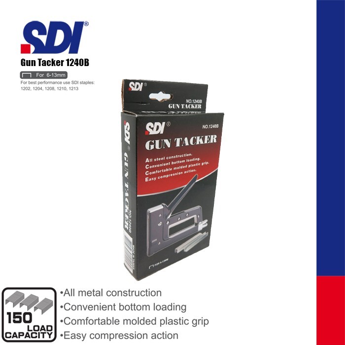 

SDI 1240B Gun Tacker / Stapler Tembak