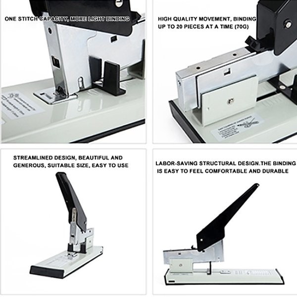 

Staples Besar Heavy Duty Stapler Tembak Kangaro /Staples Besar/Stapler Max/Staples Tembak