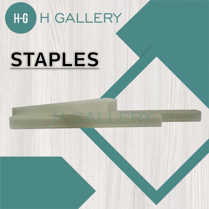 

[Ready Stock] Stapler / Isi Stapler / Stapler Plastik 84 Pcs