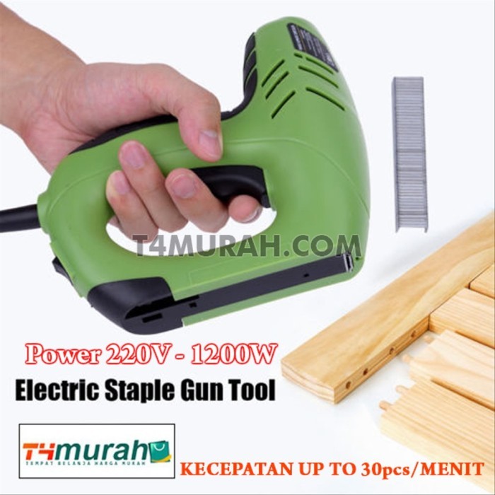 

Staples Tembak Elektrik Nail Gun 1200W