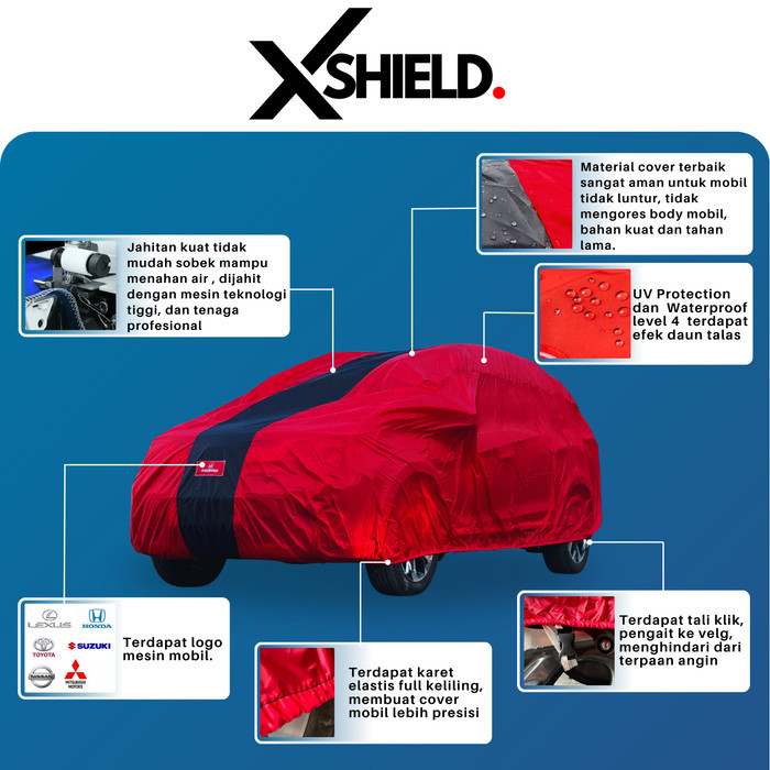 PREMIUM Body Cover Mobil Ertiga Lama Sarung Mobil Ertiga anti air