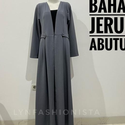 LONG CARDIGAN WANITA LENGAN PANJANG/ VIKA OUTER/BLEZER GAMIS TEBAL Terlaris