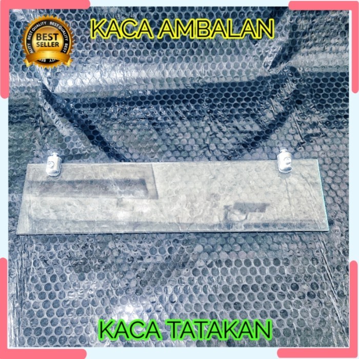 Kaca Ambalan Plangset Kaca Tatakan Ambalan Kaca Rak Kaca Plangset #Gratisongkir #Sale #Discount