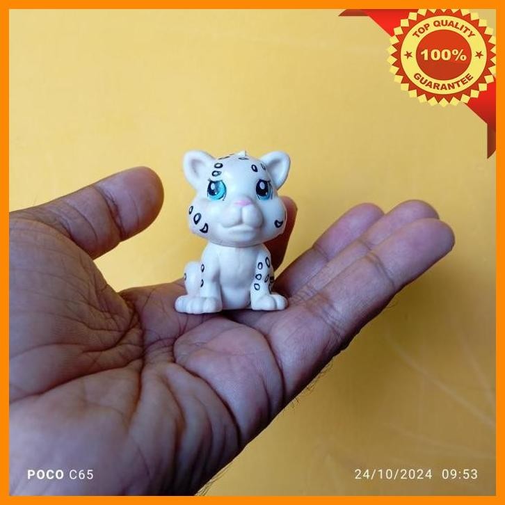 (BEKA) MINI FIGURE SNOW LEOPARD SECOND