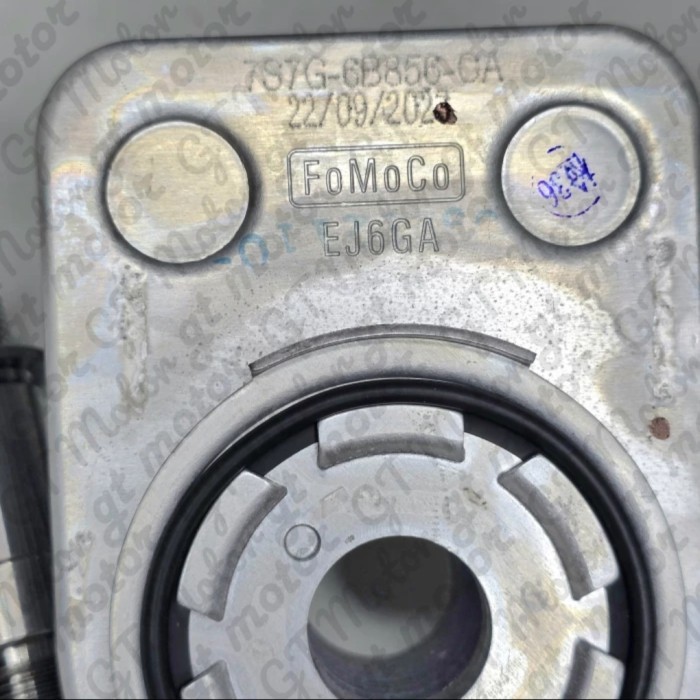 Oil Cooler Mesin Ford Fiesta 1.4 / Ford Fiesta 1.6 / Ford Ecosport