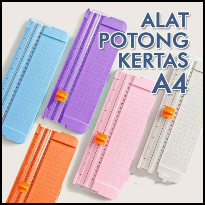 

Alat Potong Pemotong Kertas A4 Portable Paper Cutter Trimmer