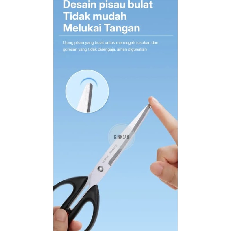 

Gunting Sedang 180Mm - Comix B2716