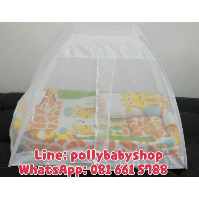 Kasur Tenda kelambu / Kasur Kelambu Bayi /kasur Lipat Kelambu