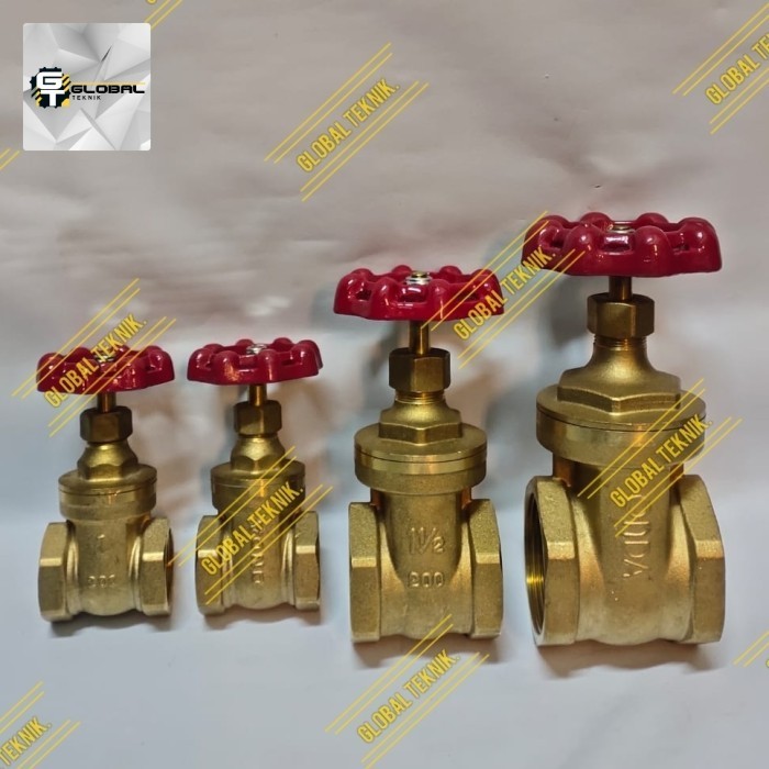 Gate Valve 2 1/2" Inch Onda Kuningan