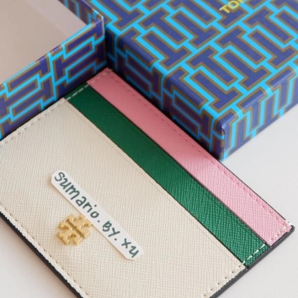 Card Wallet Tb Branded Burch Dompet Ulit Card Holder Artu Tory