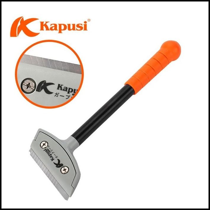 

Kapusi K-3970 Pisau Stiker Tongkat Scrapper Cutter Kapi Kupas Cat