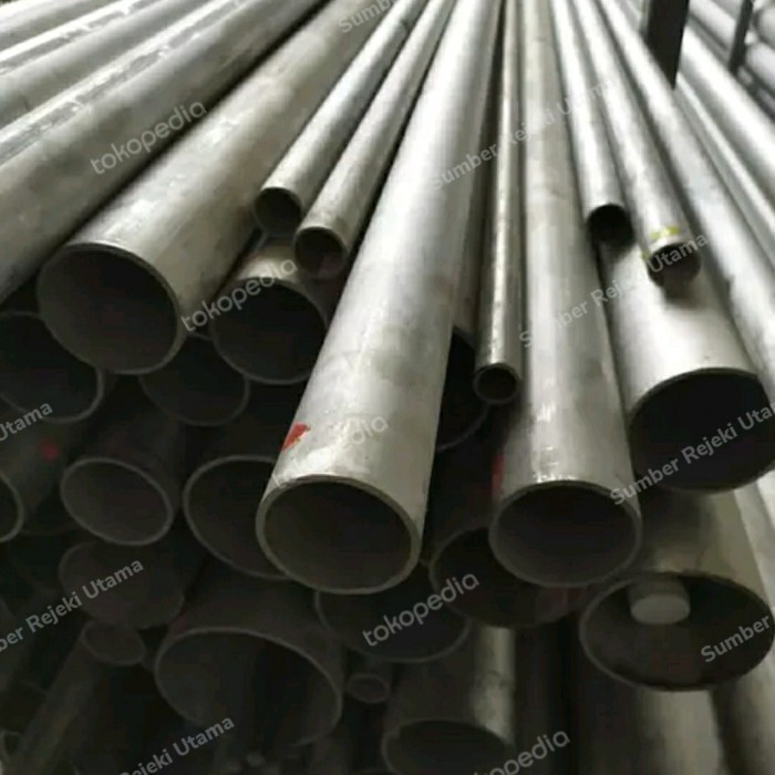 Pipa Sch10 Stainless SS304 6"inch / Pipa SS304