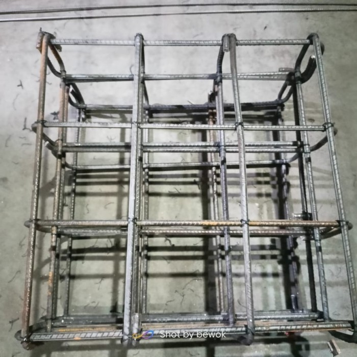 Cakar ayam 40x40 besi 8mm