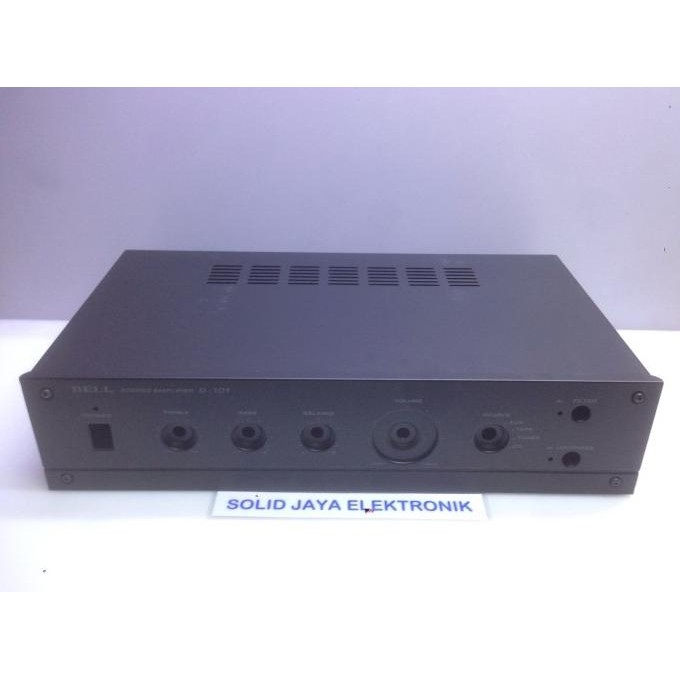 Masih Ada Box Amplifier Bell D-101 Box Ampli Box Power