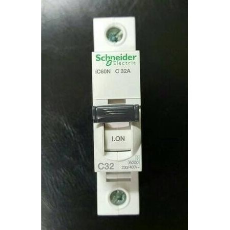schneider mcb IC60N 1phase 32A/MCB IC60N 6ka schneider