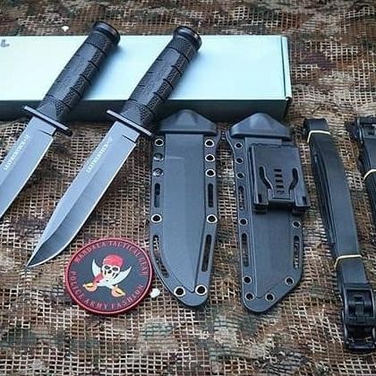 zero error knife / pisau kydex holster Terlaris