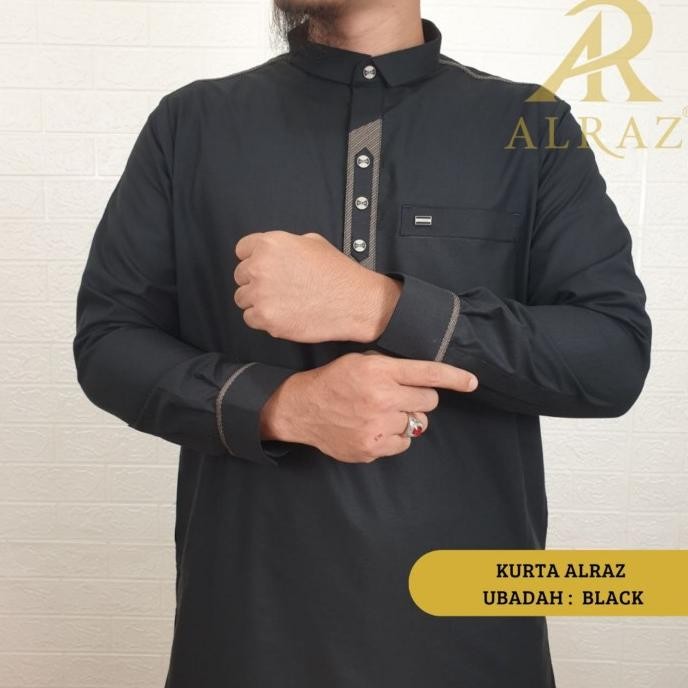 Kurta / Kemko Al Raz Baju Kemeja Koko Kombinasi Premium Terlaris