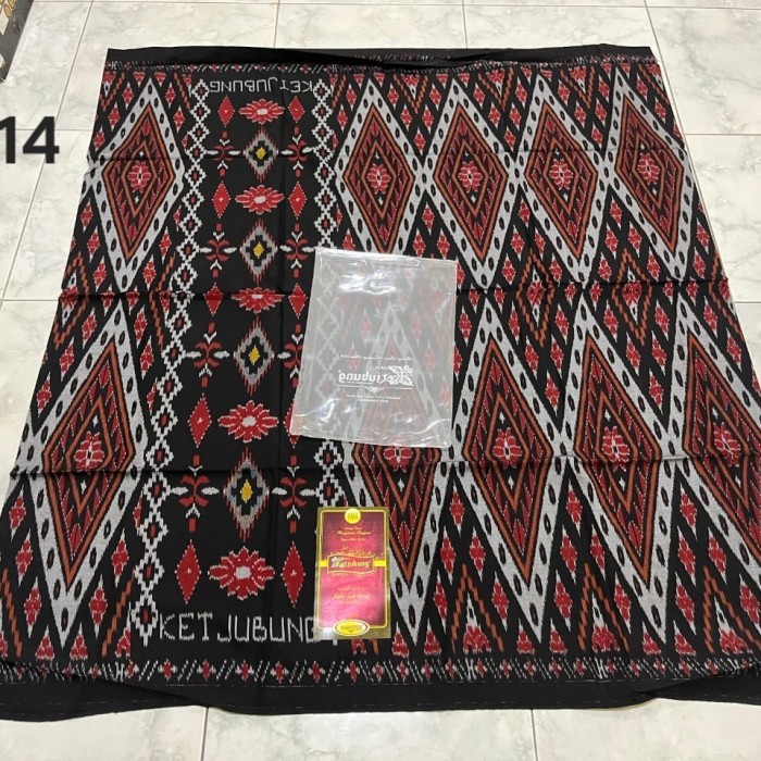 Sarung Ketjubung Goyor Red Sarung Goyor