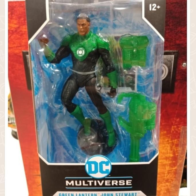 Mcfarlane Green Lantern John Stewart Multiverse DC