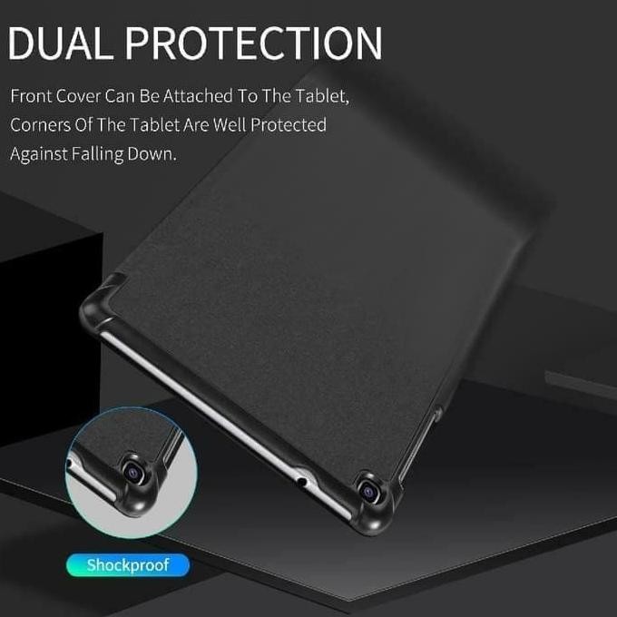 New!! Case Samsung Tab A8" With S Pen 2019 Original Dux Ducis Domo Series Special Price