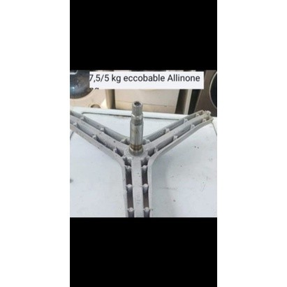 spider segitiga mesin cuci samsung wf0754w7v1/xsa wf0754w7v Eco bubble 7.5kg