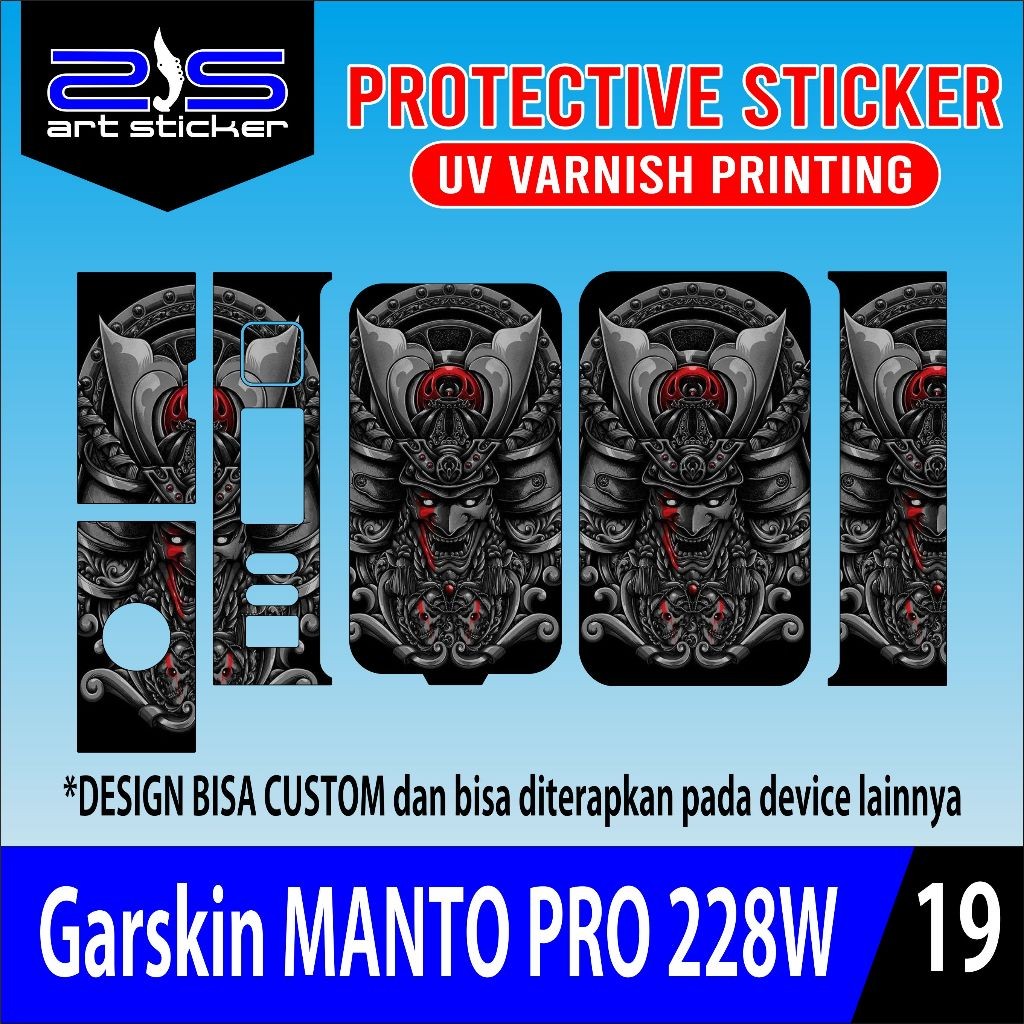 

*PromoTerjangkau* Stiker Uv Varnish Printing Man To Pro 228 Ultramilk Pink Shogun Black Garskin Wrap Stiker Premium / X Casing Case COD