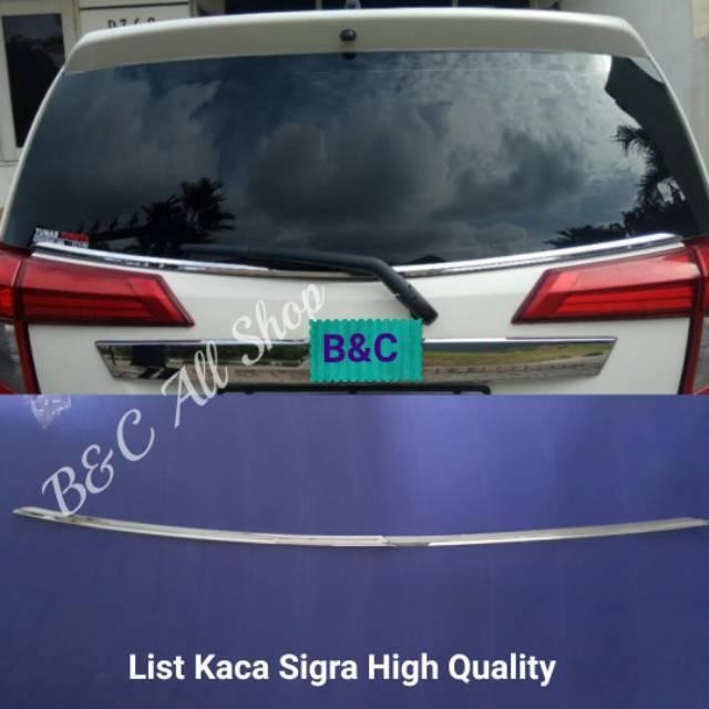 List Kaca Belakang Calya/Sigra