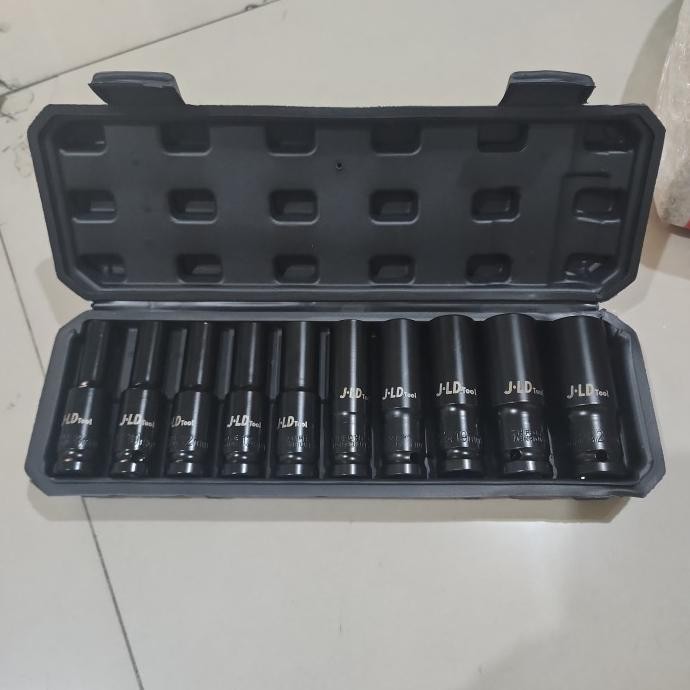Murah Jld Mata Sok Impact 10 Pcs Set Panjang Mata Kunci Sok Impact Panjang Jld