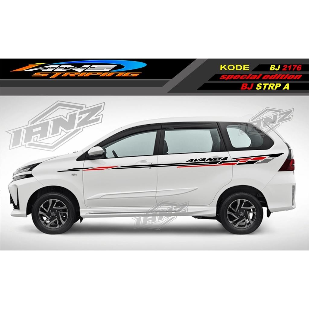 Decal Stiker Mobil Avanza / Striping List Body Avanza Xenia / Sticker Mobil Xenia / Decal Stiker Mob