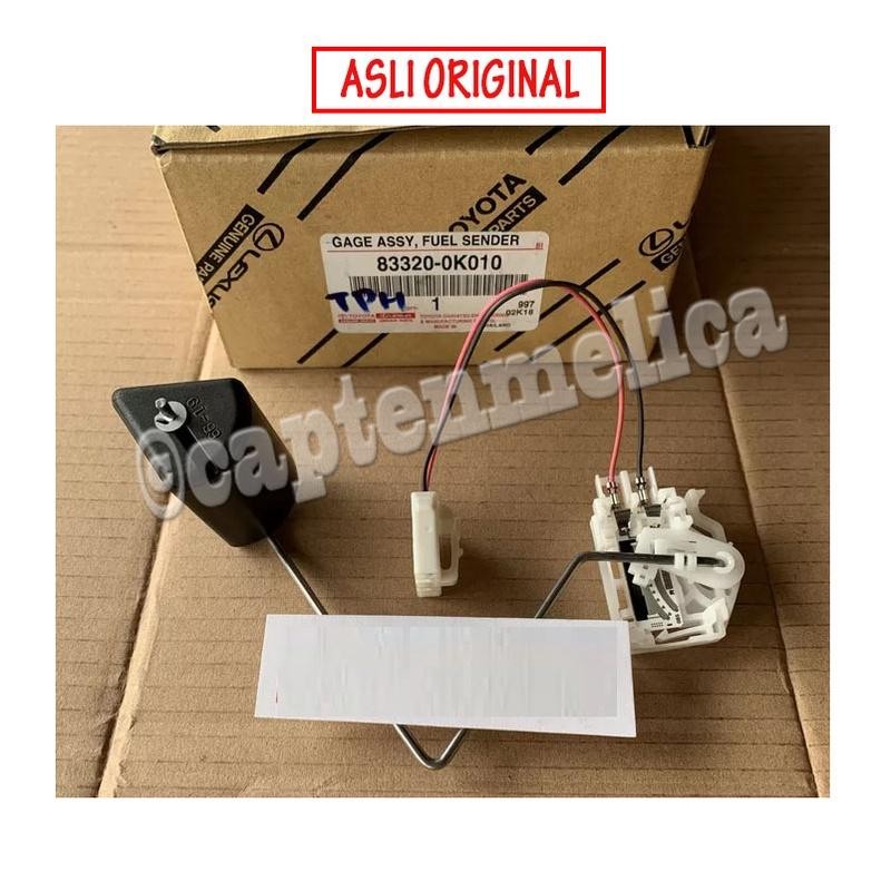 Ori Pelampung Bensin Minyak Bahan Bakar Innova Fortuner 2009 2010 2011 2012 2013 2014 Filter Rotax