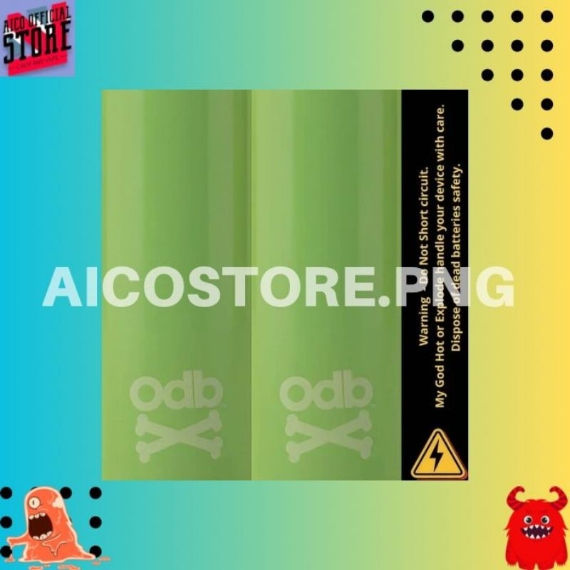 

*PromoTerjangkau* Ambitionstore Stiker Wrap Baterai 18650 Odb V3 All Series Pelindung Dan Penghias Untuk Segala Merek 9 Garskin Wrap Stiker Premium / X Casing Case COD