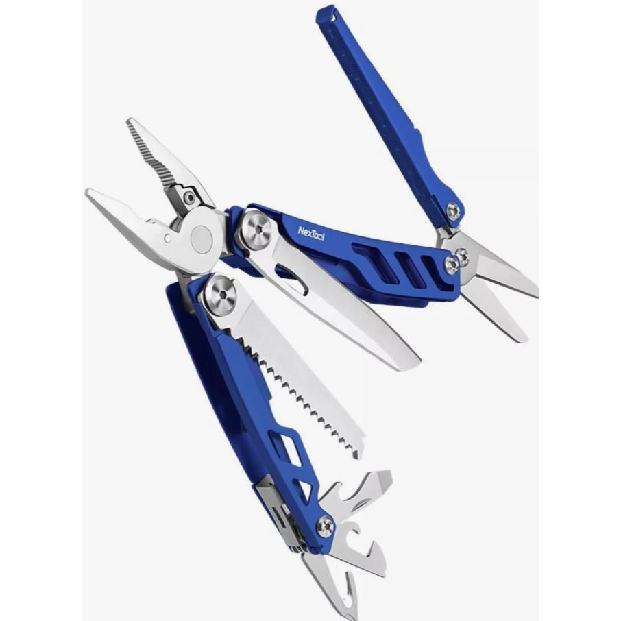 Grosir Nextool Flagship Pro Multi Tool (Blue) - Ne20271