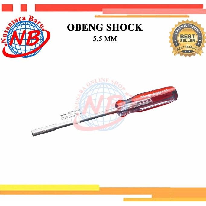 Promo Obeng Shock 5.5Mm Magnet