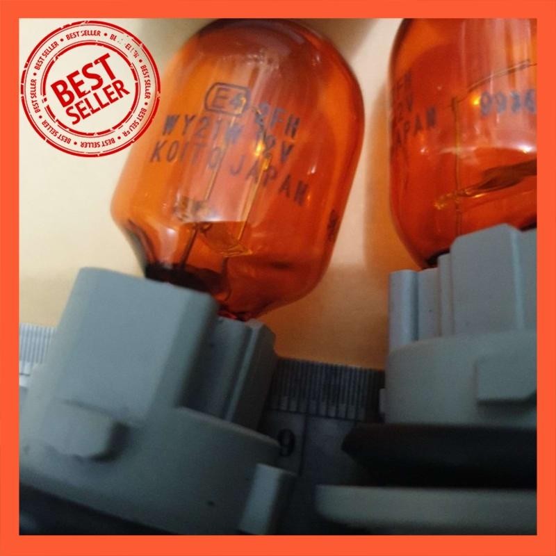 Soket +Bohlamp Lampu Sein Depan Innova Reborn Calya Sigra Granmax Dll