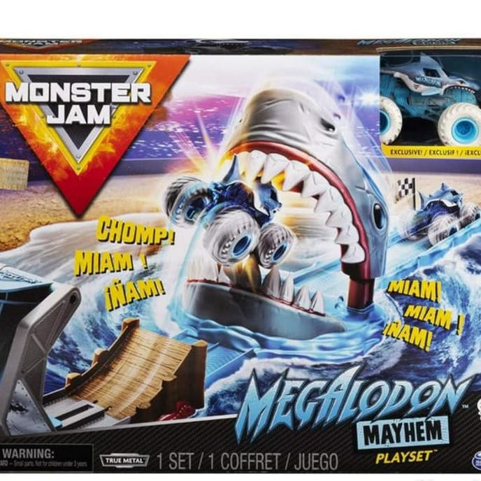 Monster Trucks Megalodon Mayhem spin master truck