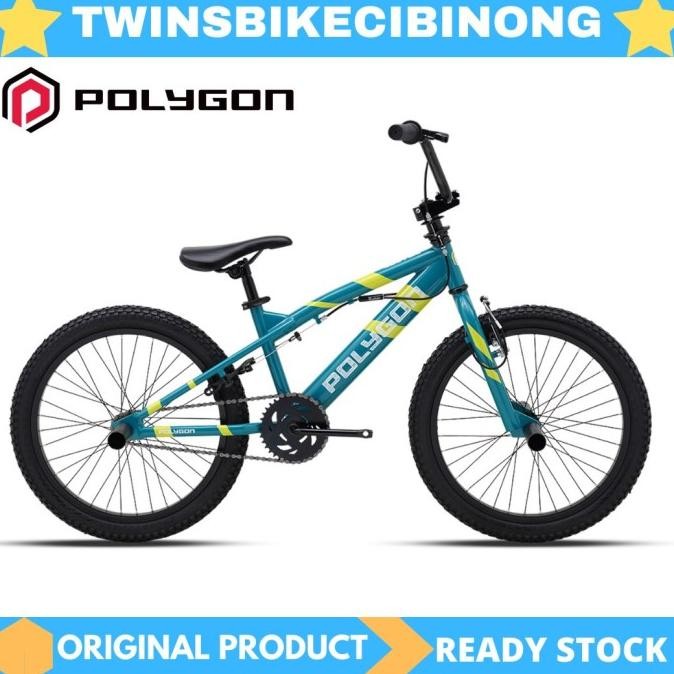 Sepeda Bmx 20 Polygon Hustle Rotor FreeStyle