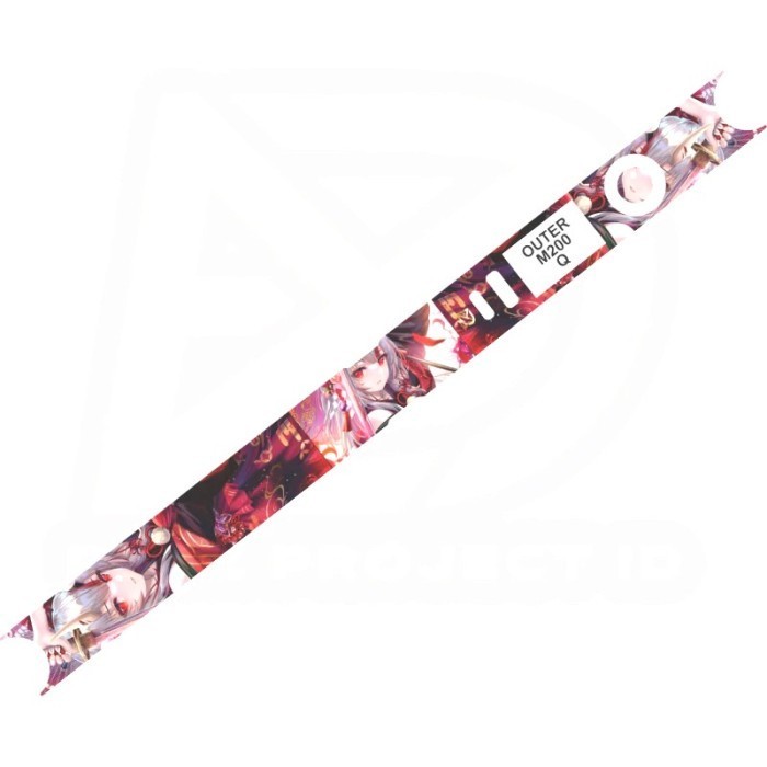 

*PromoTerjangkau* Stiker M200 A Garskin Wrap Premium / X Casing Case COD