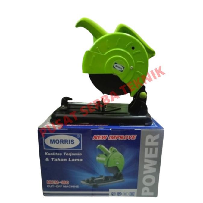 CUT OFF 7 inch 7" Morris Mesin Potong Besi