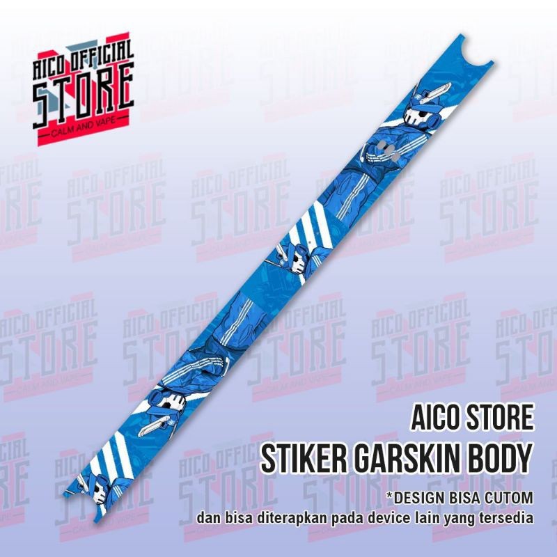 

*PromoTerjangkau* Wimastore Stiker Outer Caaentaa Cebe 80 Anti Air Tahan Lama Garskin Wrap Premium / X Casing Case COD