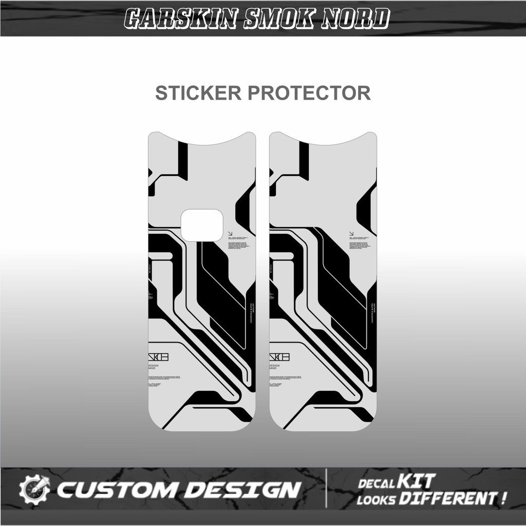 

*PromoTerjangkau* Smok Nord Garskin Wrap Stiker Premium / X Casing Case COD