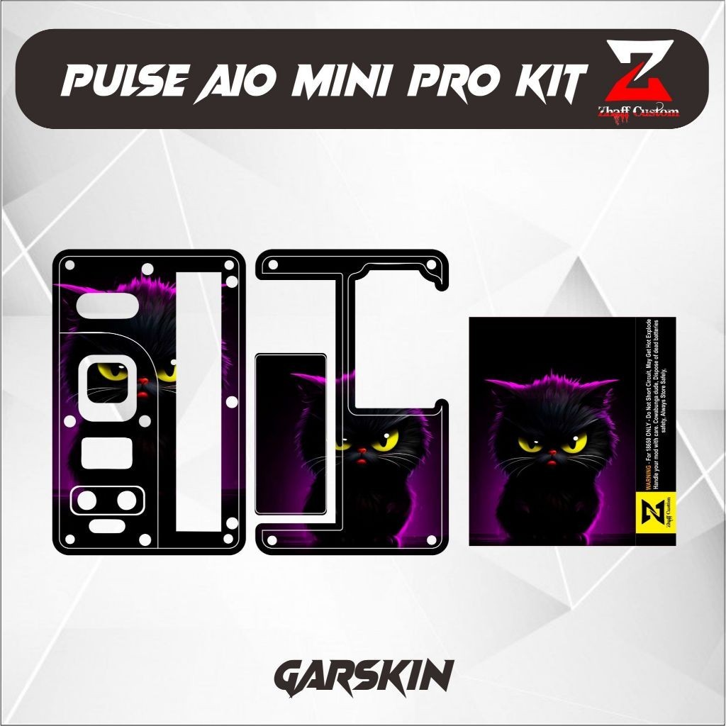 

*PromoTerjangkau* Zhaff Plsmini Prokit Anti Luntur Garskin Wrap Stiker Premium / X Casing Case COD
