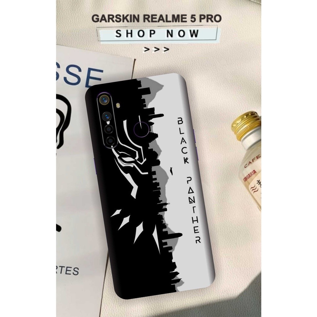 

*PromoTerjangkau* Realme 5 Pro Garskin Wrap Stiker Premium / X Casing Case COD