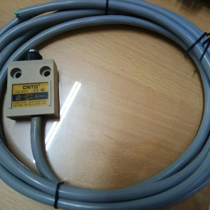 limit switch water proof cable kabel CZ 3111 CNTD bukan Omron D4C